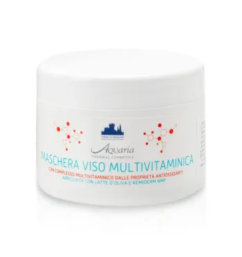 maschera viso multivitaminica