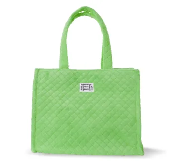 cozy bag - verde