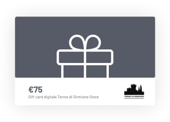 terme di sirmione gift card € 75